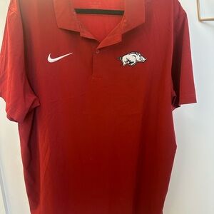 Nike Arkansas Polo